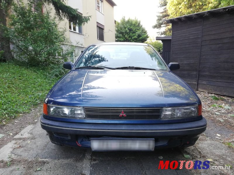 1991' Mitsubishi Lancer 1500 Glxi photo #5