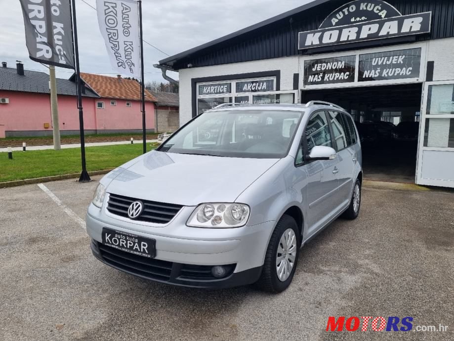 2004' Volkswagen Touran 1,9 Tdi photo #1