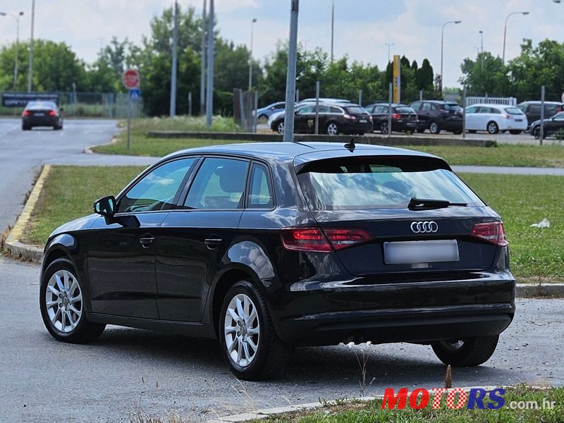 2013' Audi A3 1,6 Tdi photo #5