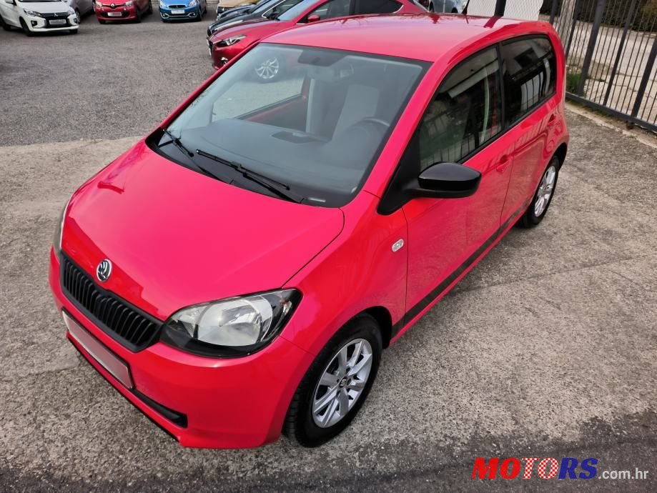 2013' Skoda Citigo 1,0 Asg photo #5