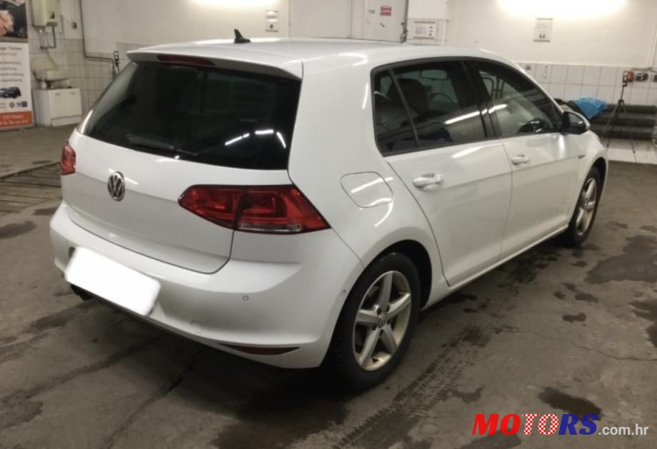 2015' Volkswagen Golf 7 photo #3