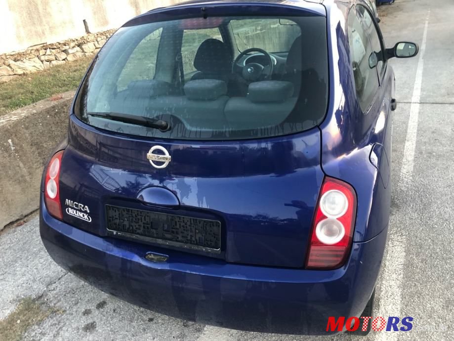 2005' Nissan Micra 1,2 A/C photo #6