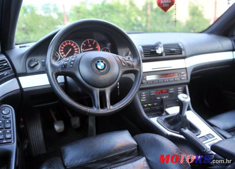 2003' BMW Serija 5 520D photo #3