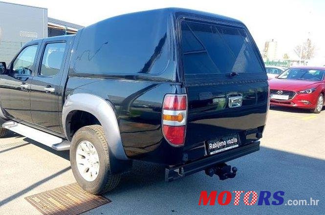 2008' Mazda BT-50 Dk 4X4 Gt photo #2