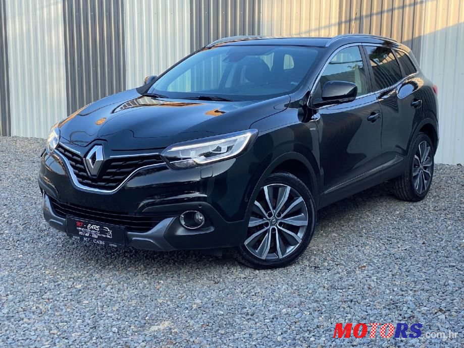 2016' Renault Kadjar Dci 110 photo #1