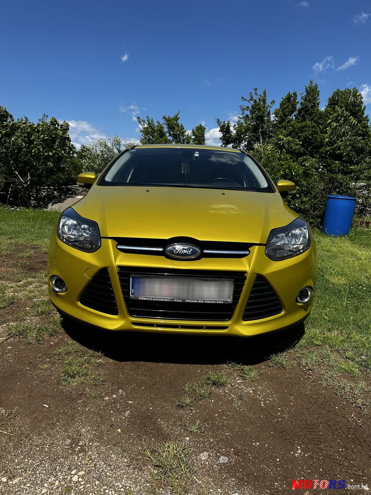 2011' Ford Focus 1,6 photo #4