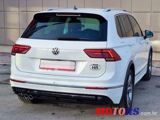 2018' Volkswagen Tiguan 2,0 Tdi photo #2