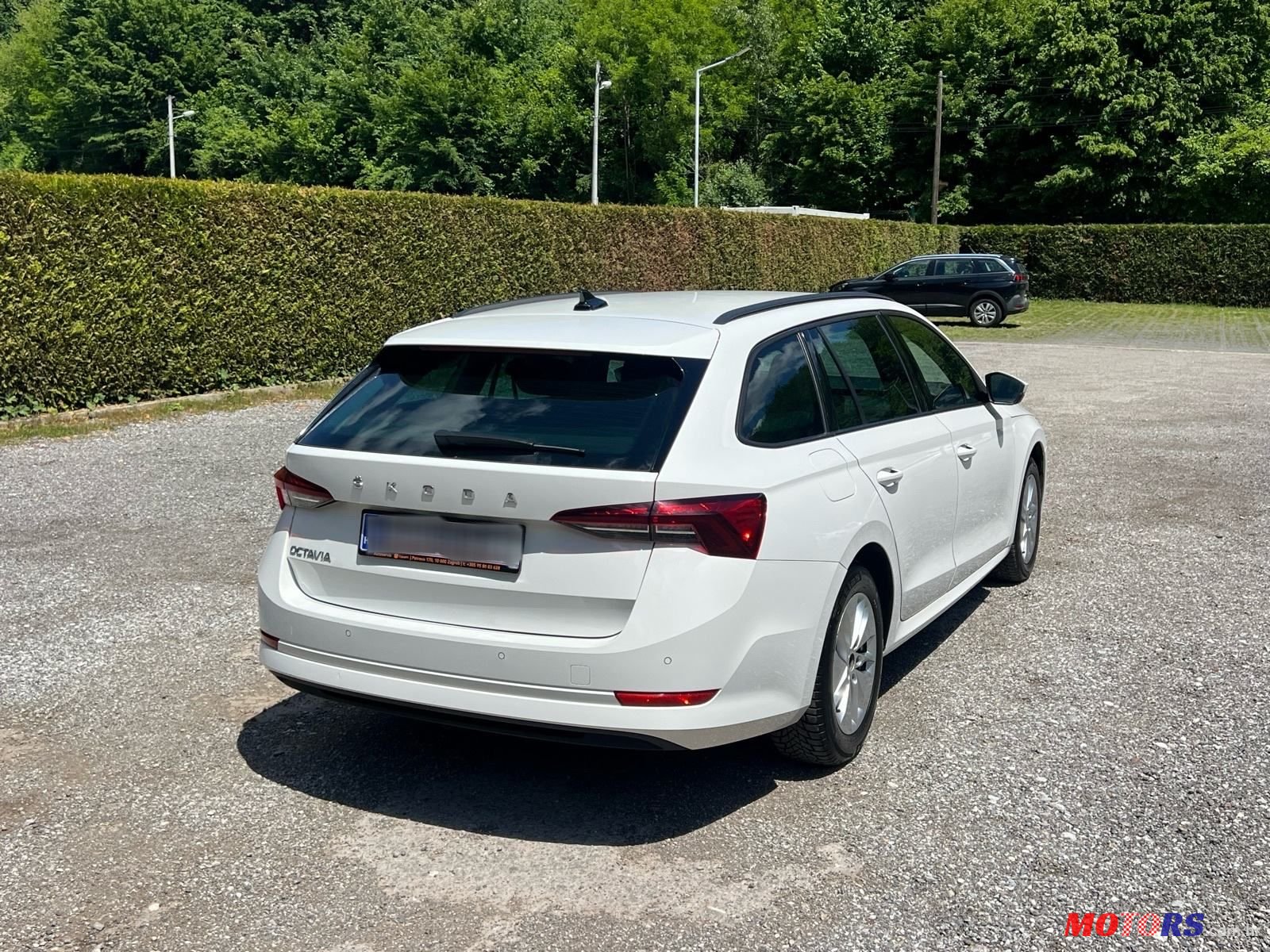 2022' Skoda Octavia Combi photo #4