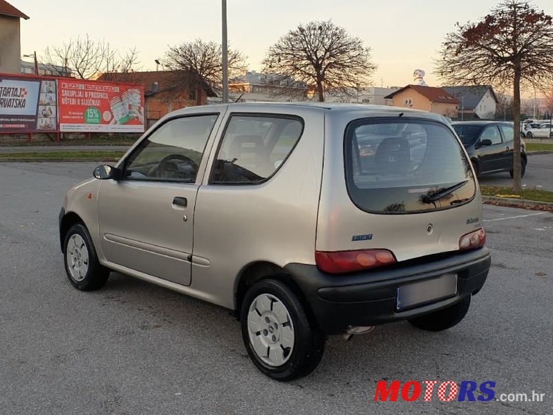 2000' Fiat Seicento Young 900 photo #4