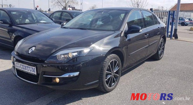 2013' Renault Laguna 1,5 Dci Eco photo #1