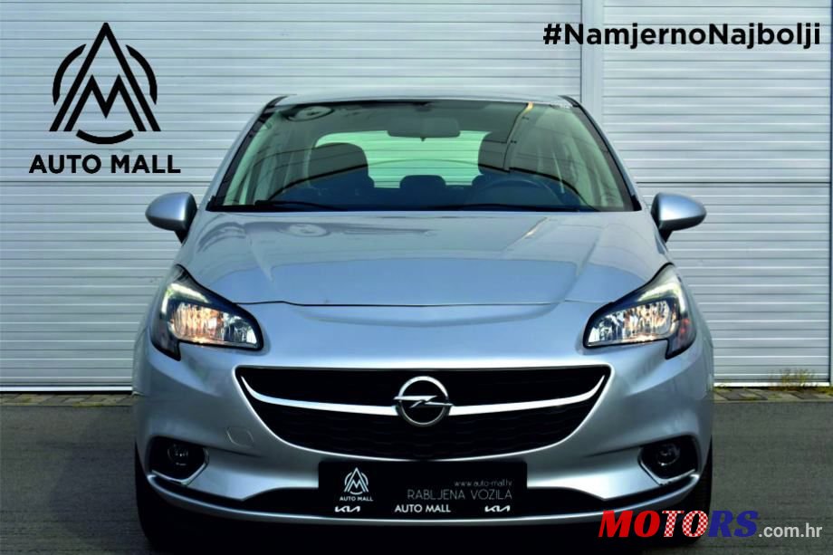 2016' Opel Corsa photo #1