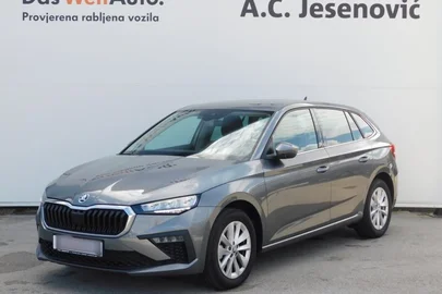 2024' Skoda Scala 1,0 Tsi