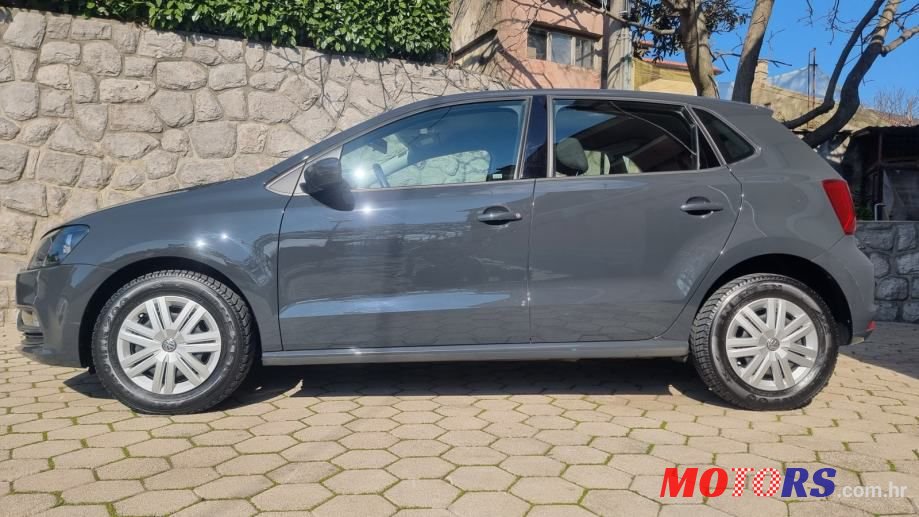 2016' Volkswagen Polo 1,2 Tsi Bmt photo #4
