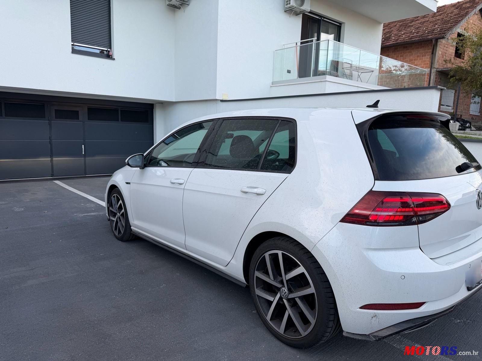 2017' Volkswagen Golf VII 2,0 Tdi photo #3