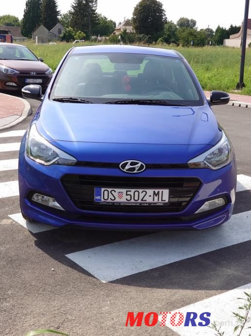 2018' Hyundai i20 1,25 photo #1