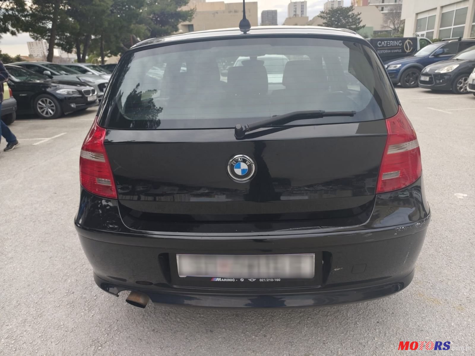 2009' BMW Serija 1 118D photo #4