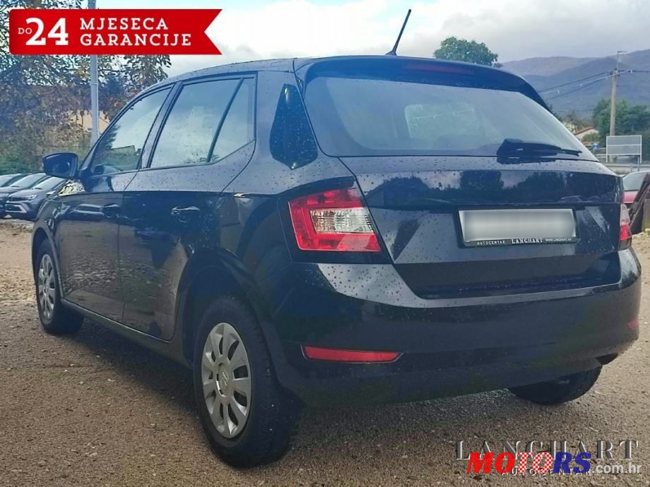 2020' Skoda Fabia 1,0 photo #6