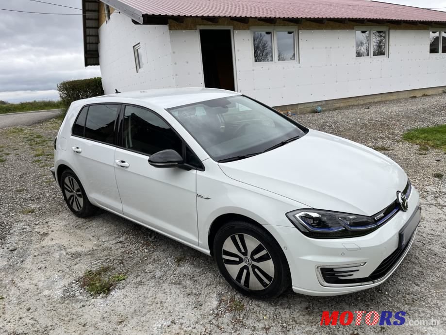 2020' Volkswagen Golf 7 Ev photo #1