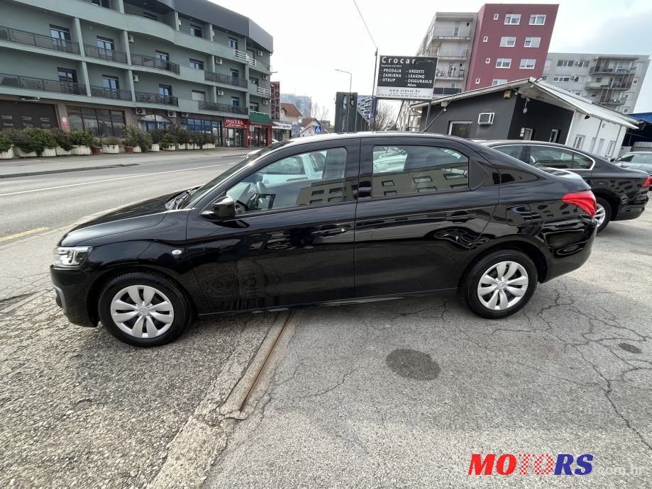 2018' Citroen C-Elysee Bluehdi photo #4