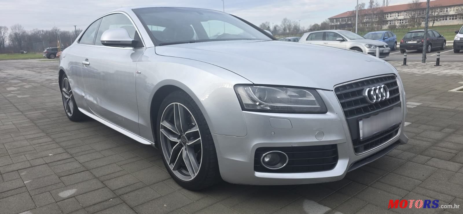 2008' Audi A5 Coupe photo #4