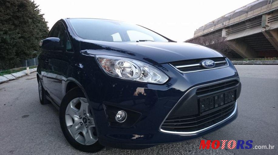 2013' Ford C-MAX 1.6 Tdci photo #3