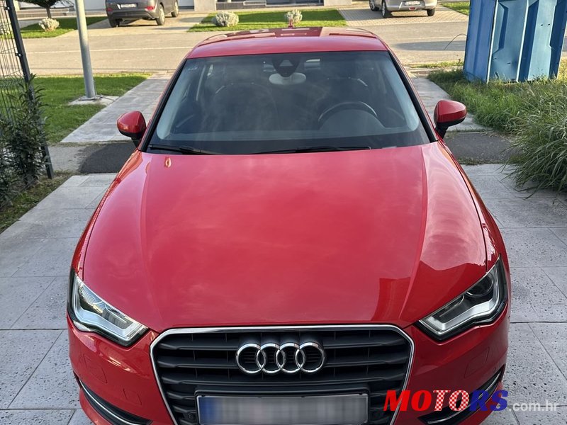 2015' Audi A3 1,6 Tdi S-Tronic photo #1