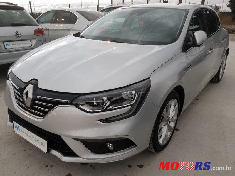 2016' Renault Megane Dci 110 photo #1