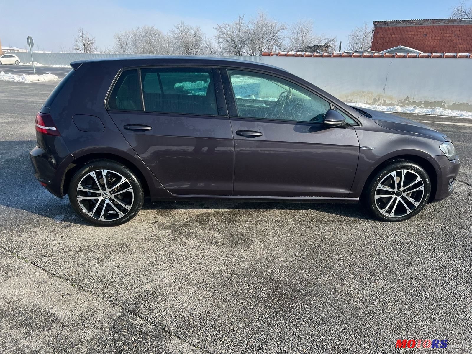 2015' Volkswagen Golf VII photo #4