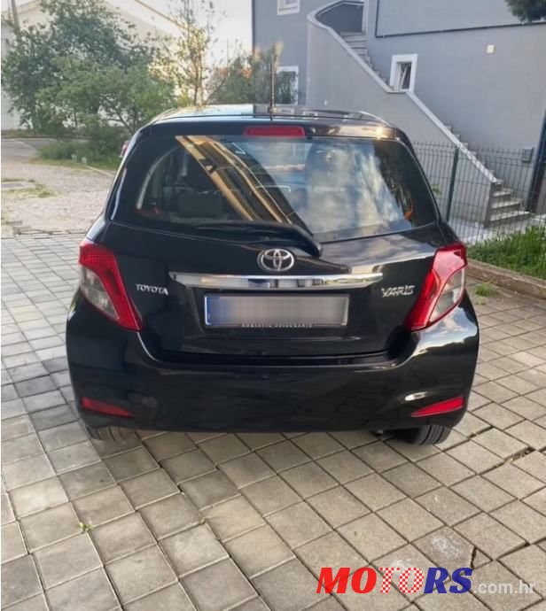 2013' Toyota Yaris 1,4 D-4D photo #5