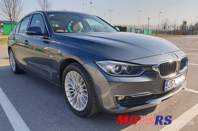2015' BMW Serija 3 318D photo #1