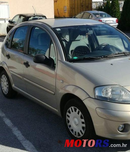 2006' Citroen C3 1,4 I photo #2