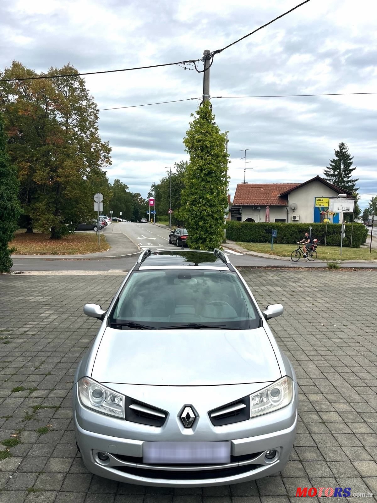 2008' Renault Megane Grandtour 1,9 Dci Sport photo #2