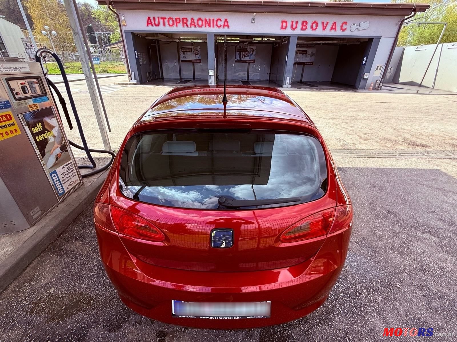 2006' SEAT Leon 1,9 Tdi photo #3
