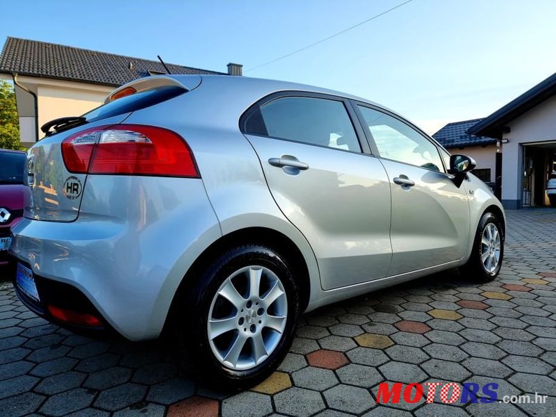 2012' Kia Rio 1,2 Lx photo #5