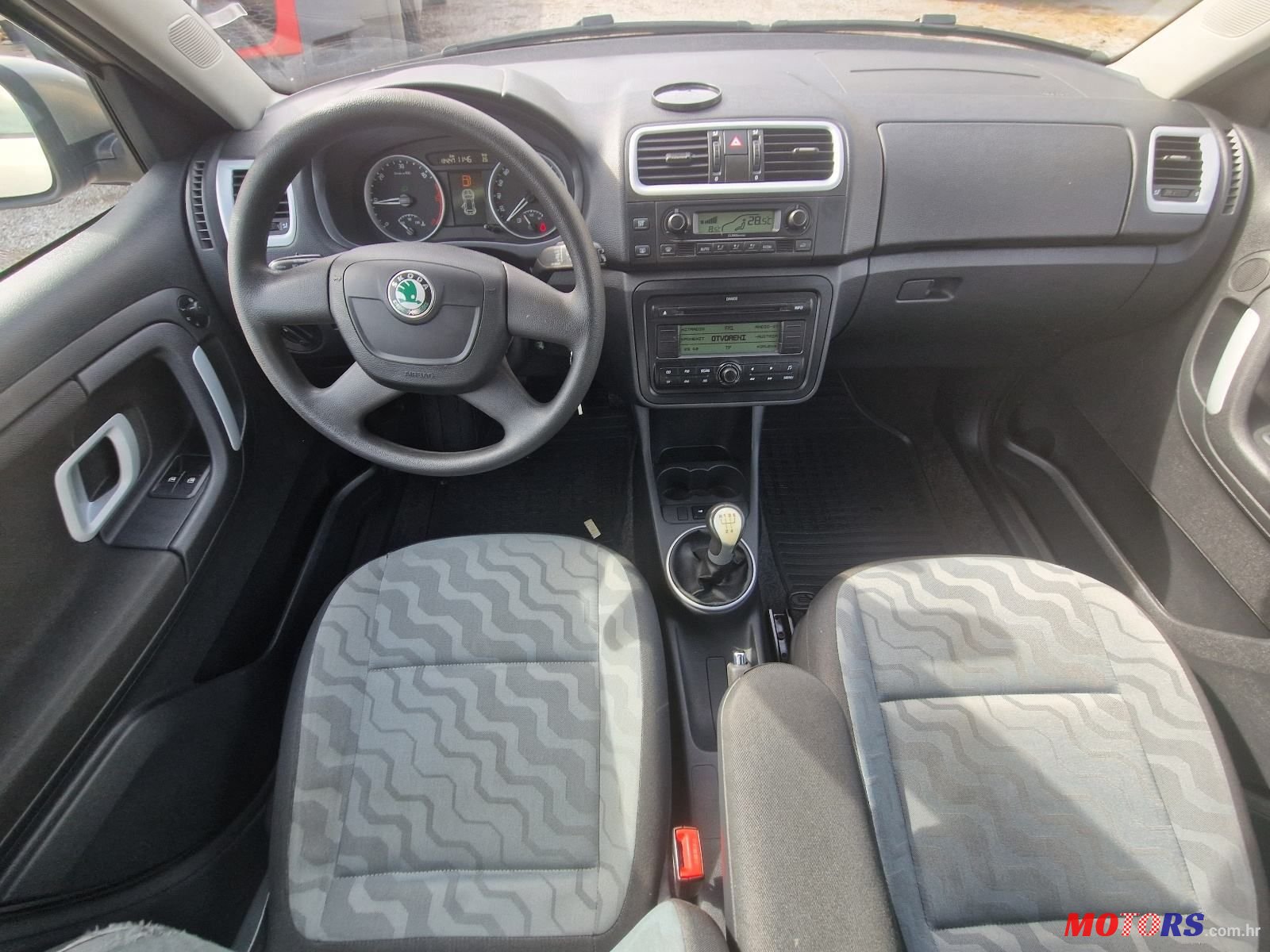 2009' Skoda Fabia Combi photo #4
