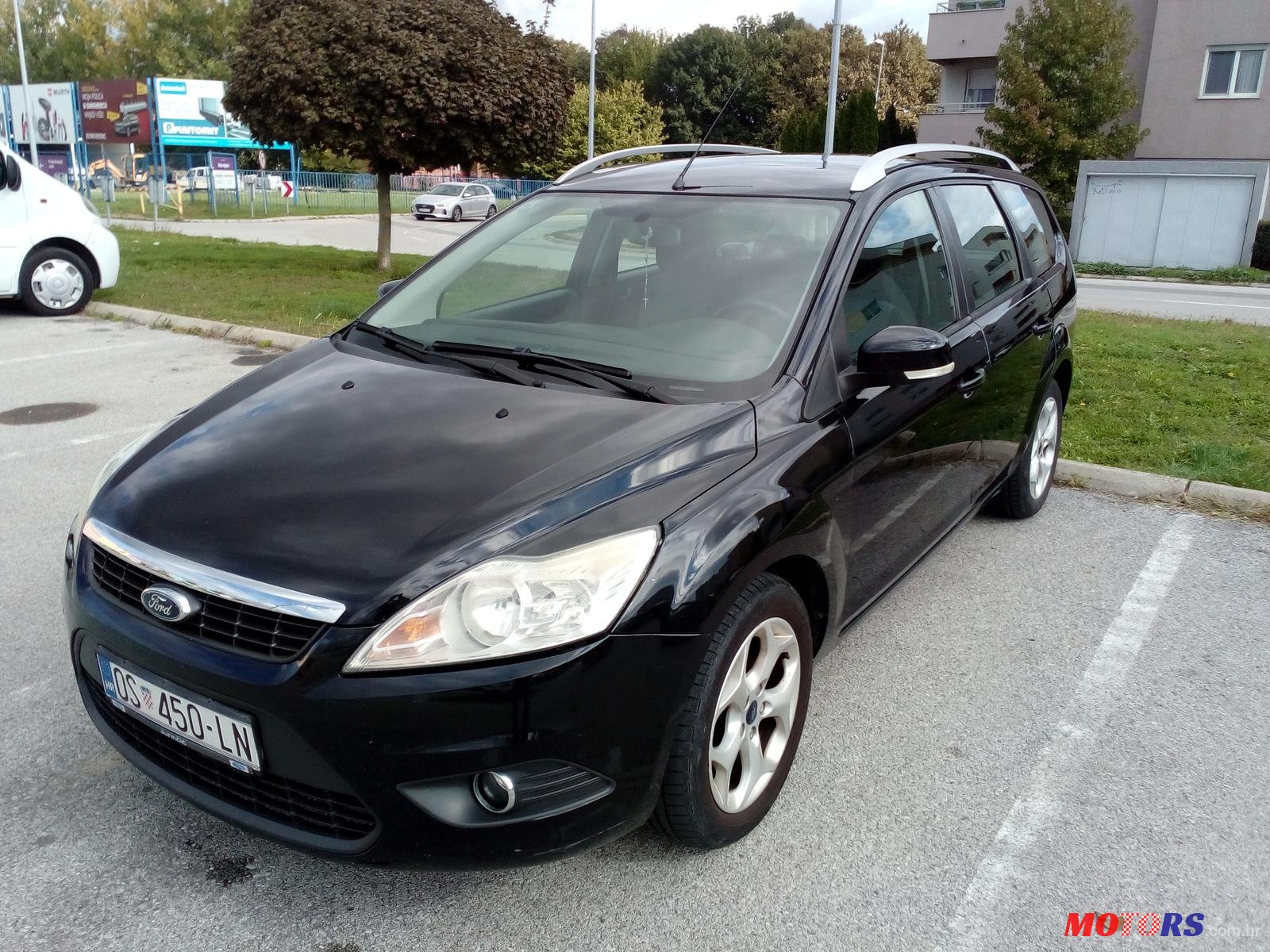 2010' Ford Focus 1.8 TDCI HR auto reg.6.2022. photo #1