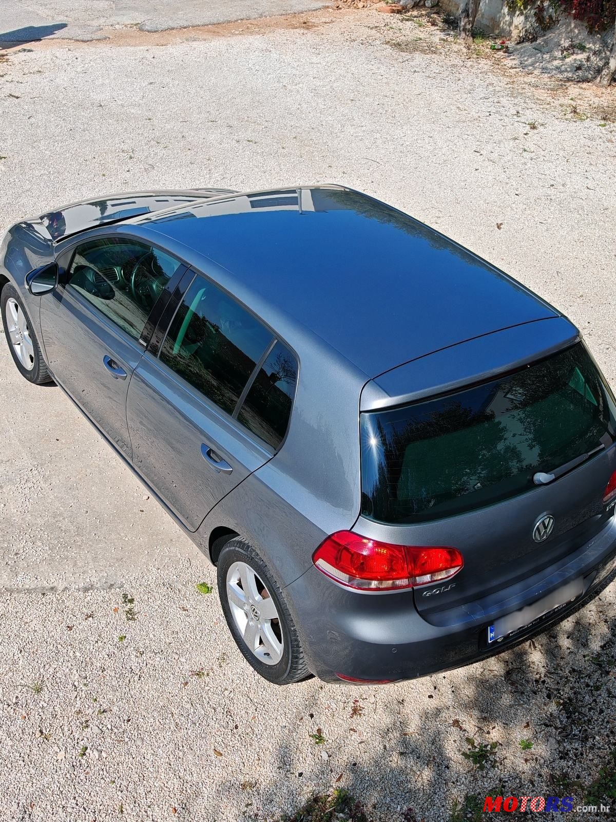 2011' Volkswagen Golf VI 1,6 Tdi photo #6