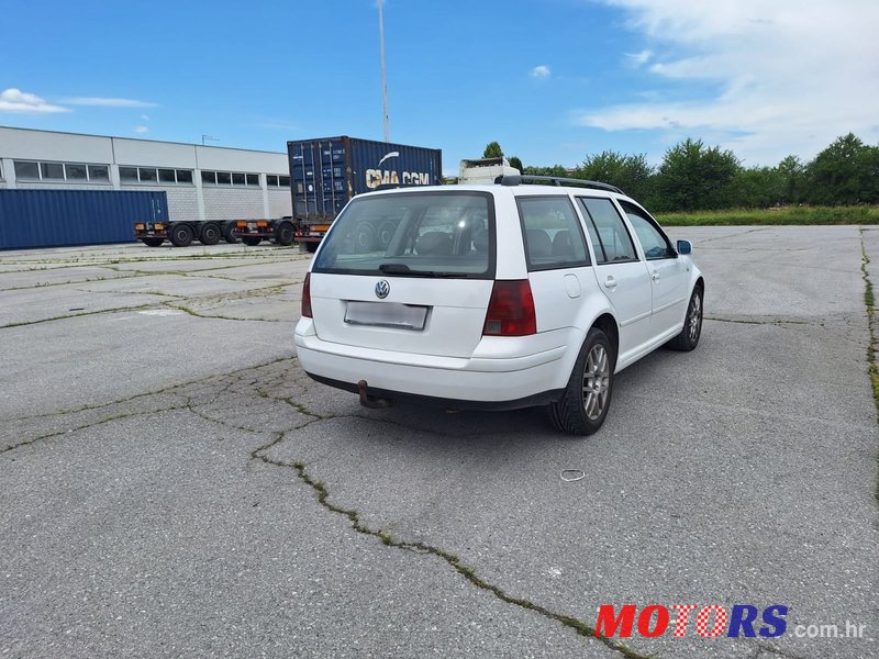 2000' Volkswagen Golf IV Variant photo #6