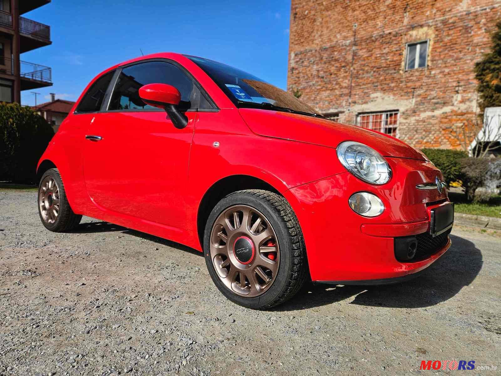 2011' Fiat 500 1.4 16V SPORT FERRARI EDITION photo #2