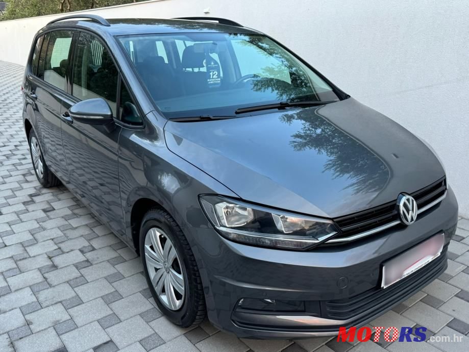 2018' Volkswagen Touran 1,6 Tdi photo #4