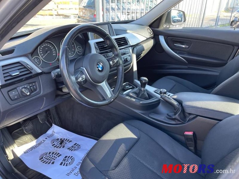 2012' BMW Serija 3 320D photo #6