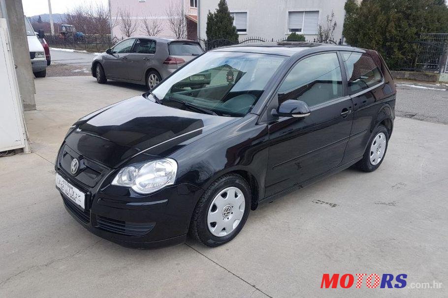2007' Volkswagen Polo 1,4 Tdi photo #1