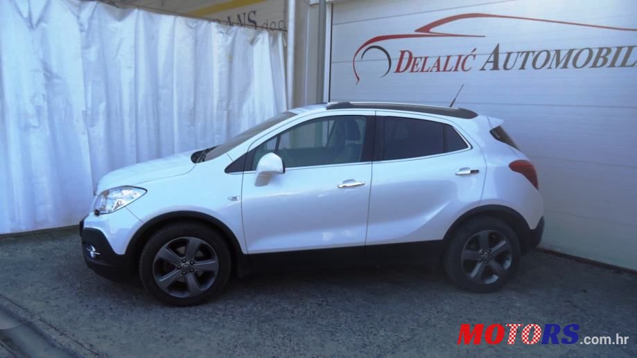 2014' Opel Mokka 1,7 photo #1