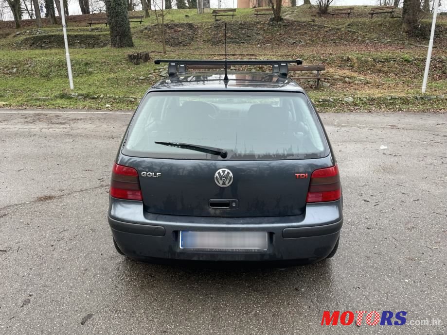 2000' Volkswagen Golf 4 1,9 Tdi photo #2