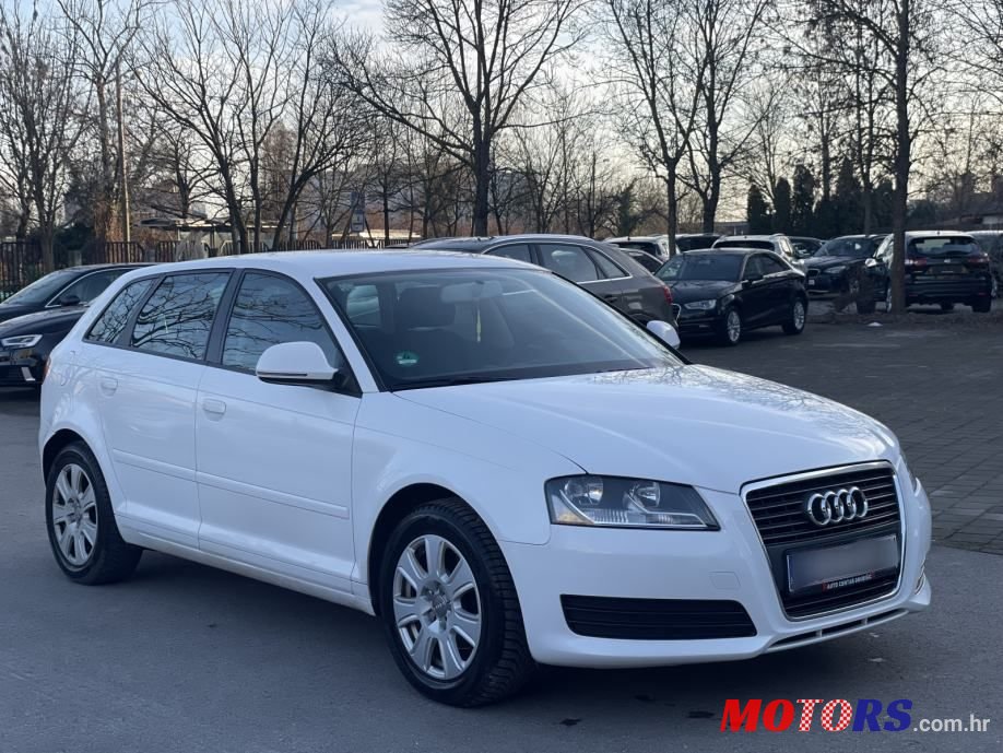 2009' Audi A3 2,0 Tdi photo #6