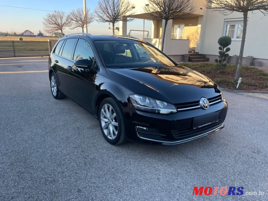 2015' Volkswagen Golf 7 photo #1