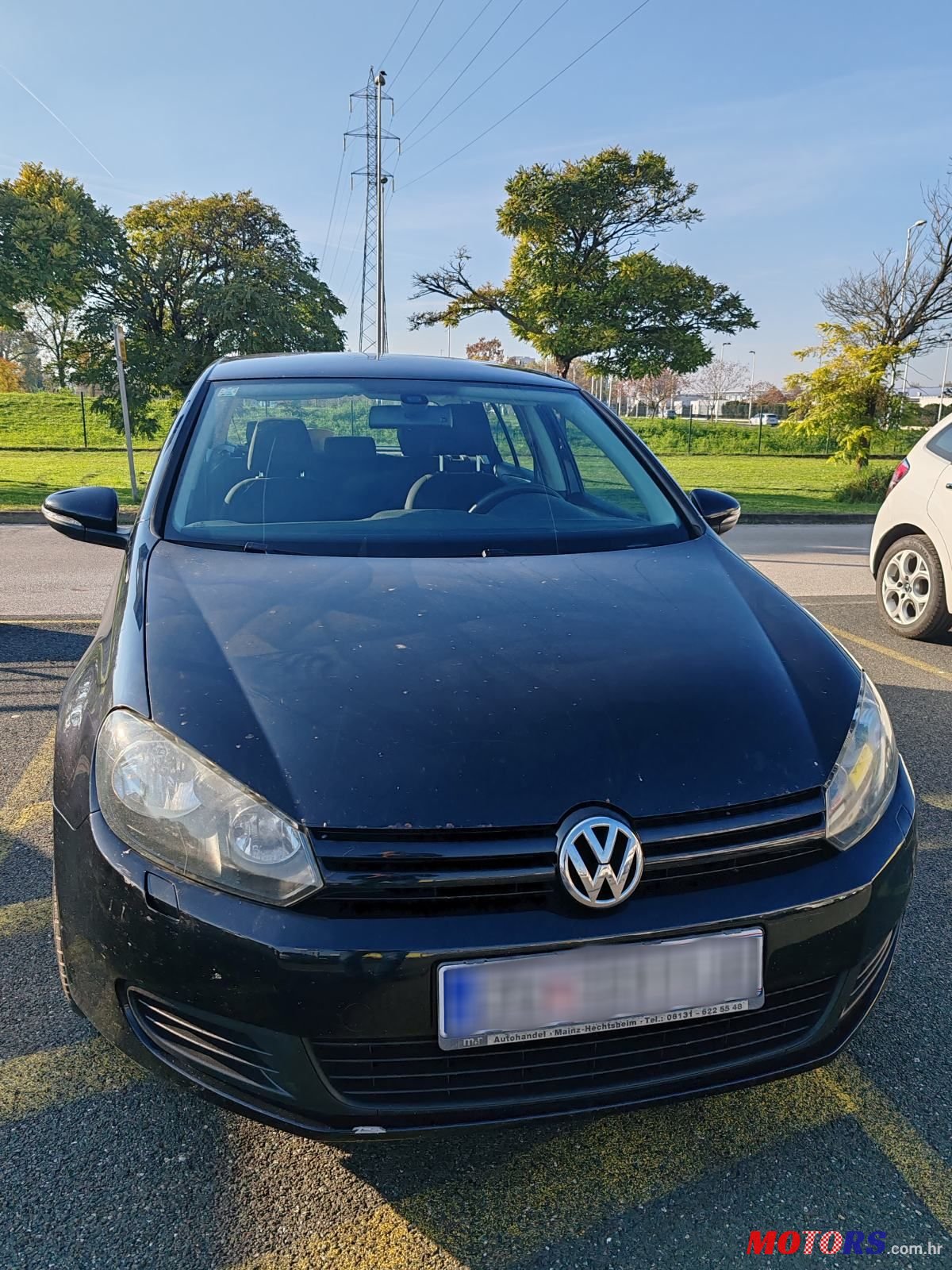 2011' Volkswagen Golf VI 1,6 Tdi photo #5