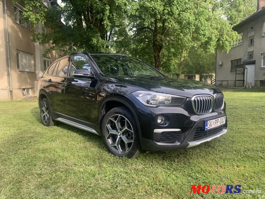 2015' BMW X1 photo #5