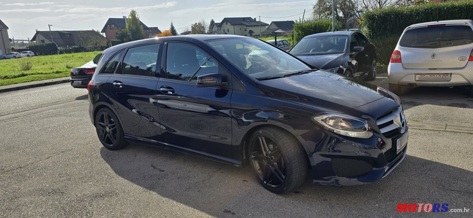 2018' Mercedes-Benz B-Klasa B 180 photo #4