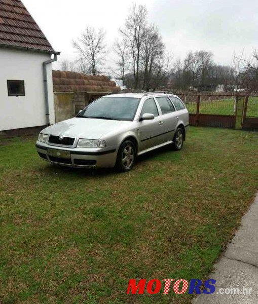 2000' Skoda Octavia Combi 1,9 Tdi photo #1